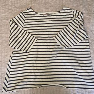 LOFT CROSSOVER BACK SWEATSHIRT